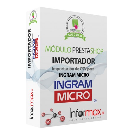 Modulo Prestashop para Importar Ingram Micro