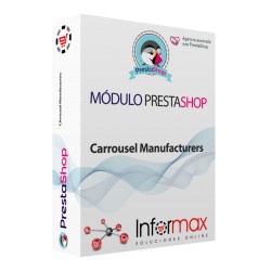 Prestashop module to create a manufacturers carousel