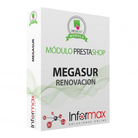 Renovacion soporte Actualizador de Megasur